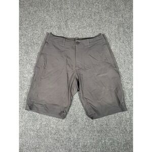 Rapha Shorts Mens Small‎ Gray All Day Cycling Commuter Stretch Nylon 10"